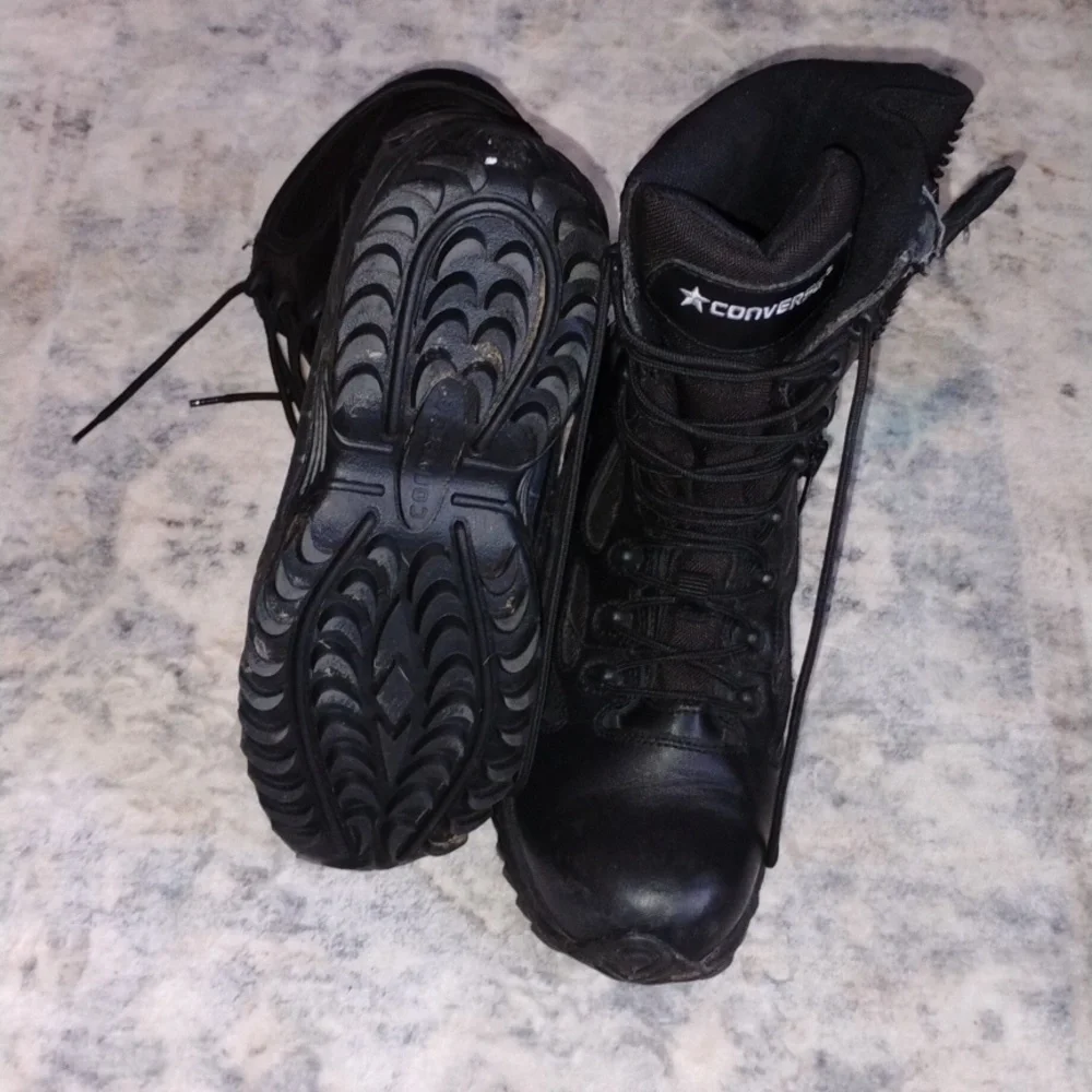 Converse Black Men's Rain & Snow Boots